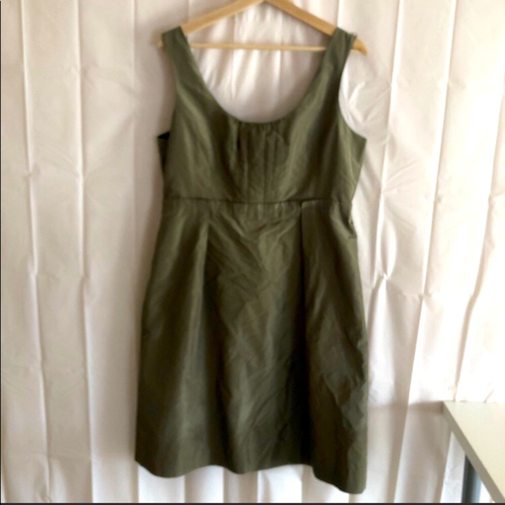 J.Crew Taffeta Clementine Silk Dress NWT Sz: 16